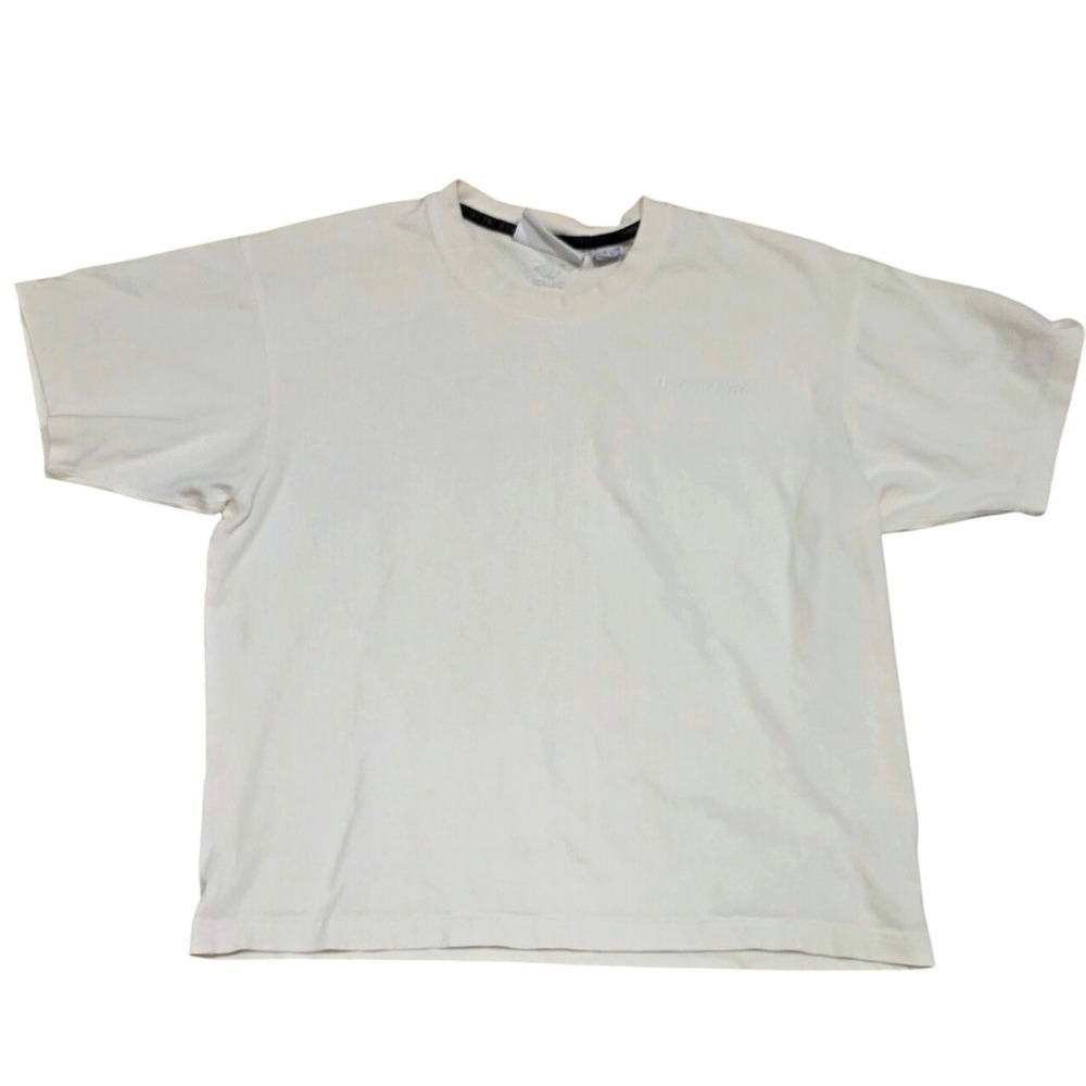 Adidas Pharrell Williams Humanrace T-Shirt Off White Cream HF9958 Mens Medium